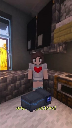 This MOD changes EVERYTHING 📺!!! #shorts #minecraft #mod #viralvideo