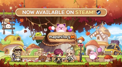 Nexon's MapleStory M lands on Steam