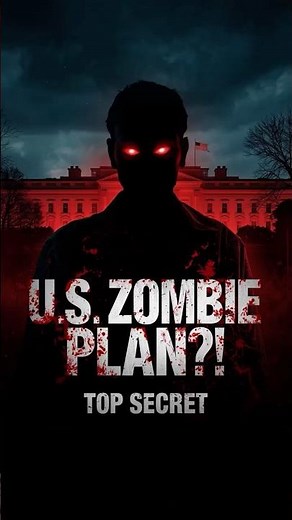 America’s Secret Zombie Plan (CONOP 8888) 🧟‍♂️ #americanfacts#governmentsecrets#conop8888
