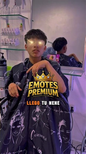 🤯 Quería un corte CHAKALOSO para tirar EMOTES PREMIUM!! 😈
