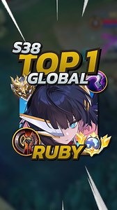 80% Winrate Top 1 Ruby Build! #reels #MobileLegends #MobileLegendsBangBang #MLBB #MLBBCreator #MLBBSORA #MLBBFriendFest | MLfacts
