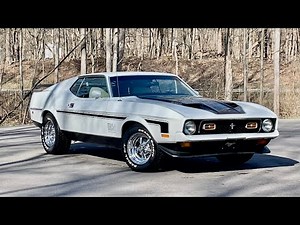 1971 Ford Mach 1 Mustang 351c 4v 285hp FOR SALE AT CHICAGO CAR CLUB