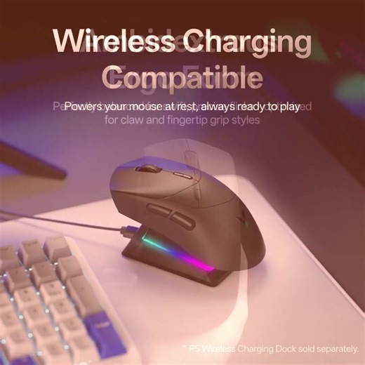 Rapoo VT7 Wireless Gaming Mouse
