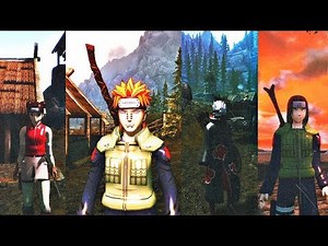 5 АНИМЕ МОДОВ СКАЙРИМ