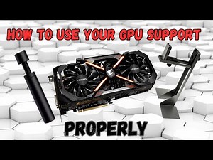 How To Use GPU Supports Properly.
