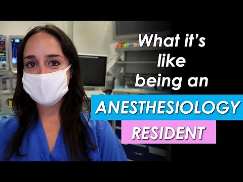 Anesthesiology Residency - Interview with Chief Resident Dr. Erica Fagelman