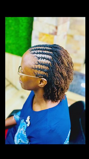 Rony Kampala locs on TikTok