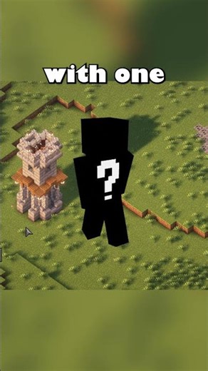 Can I defeat this OP defense? #minecraft #modnation #rts #moddedminecraft #shorts #gaming #peak