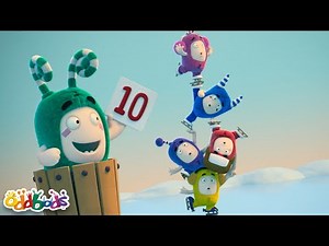 Seluncur Es⛷️ | Oddbods | Kartun Lucu Kocak | @OddbodsIndonesia | ​Kartun Anak-Anak ​