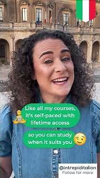 🚀 Understand Fast, Real Italian! ✅ Intrepid Italian for Upper Intermediates B2 is coming!