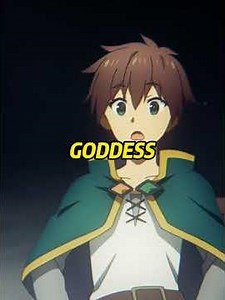 If Kazuma wanted a harem,he'd have at least six wives. #anime #konosuba