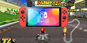 Instalan Linux en una Nintendo Switch junto con el emulador Dolphin, le hacen overclock a la consola y logran emular juegos de Wii a 60 FPS