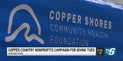 Copper Shores campaigns for nonprofits on Giving Tuesday