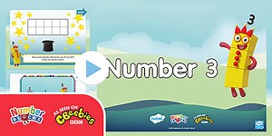 Numberblocks: Everybody Look at 3 PowerPoint