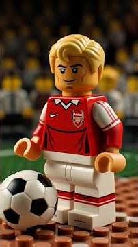 Arsenal Invincibles Reimagined in LEGO Minifigures | Cinematic Football