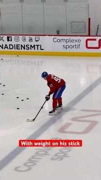 Demidov stick handling without weight & with weight 👀