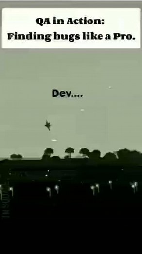 Share this with a Devloper you know. #trending #testing #qualityassurance #developer #tester #itworld #tmsquare | TM Square Technology Solutions