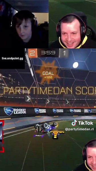 Champ 2 Challenges in Rocket League: Father-Son Journey