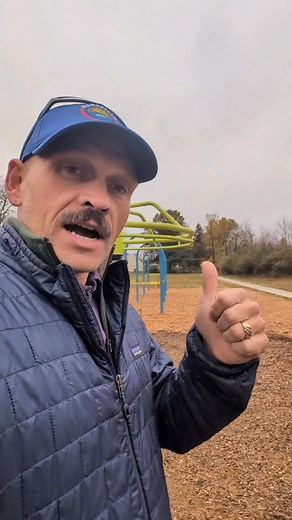 Park Upgrade! #parksandrec #mansfield #mansfieldohio #mansfieldparks #upgrade #kingstreetpark | City Of Mansfield Parks and Recreation Department