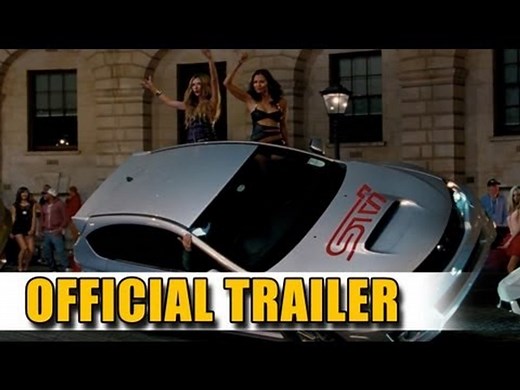 Fast & Furious 6 Official Trailer