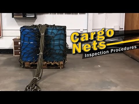 Cargo Nets - Inspection Procedures