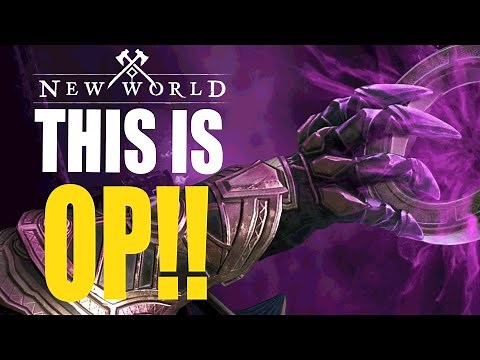New World's BEST WEAPON YET! 💢 The VOID GAUNTLET! All Skills and Upgrades EXPLAINED!