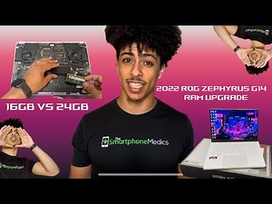 2022 ROG ZEPHYRUS G14 RAM UPGRADE // TUTORIAL + BENCHMARKS!!