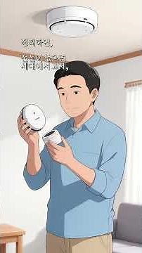 단독경보형 감지기와 방재실 감지기 구분법 #관리실에서알려드립니다 #아파트생활꿀팁 #입주민필수상식