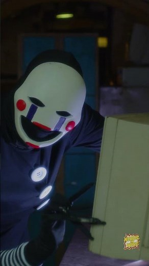 Five Nights At Freddy's 2 Marionette Puppet Cosplay #fnaf #fivenightsatfreddys