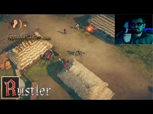 RUSTLER (PC / PS4 / Xbox / Switch) - The Medieval GTA || GAMEPLAY in Spanish