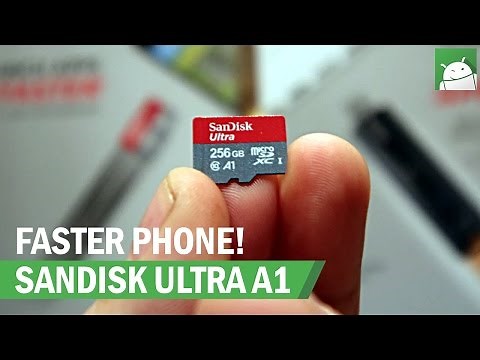 Can a microSD card really make your phone faster?