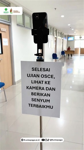 Mana nih tim full senyum habis OSCE 😁🙌🏻 Semangat! Perjuangkan gelar dokter itu #osce #fkunisayogyakarta #ujianosce #mahasiswakedokteran