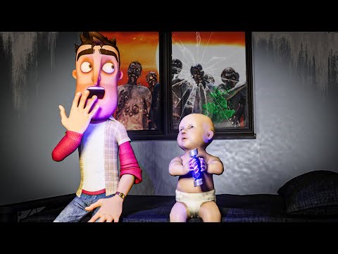 My Baby Caused a ZOMBIE OUTBREAK in Gmod?!