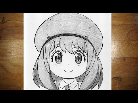 How to Draw Anya Forger [Spy × Family] - Anime Drawing