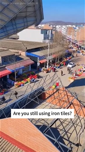 Determining if Your Roof is Iron or Aluminum Alloy