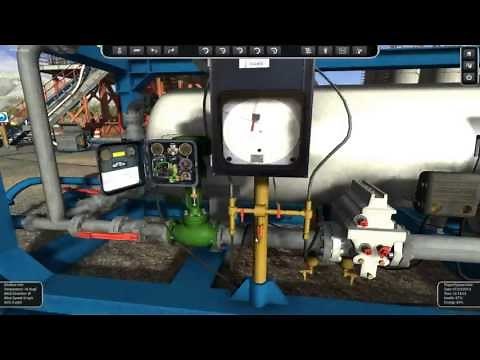Well Test Simulator - Surface Testing - HD 1/2