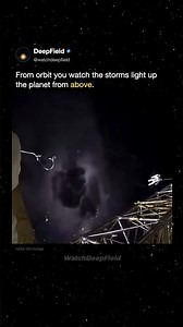 What Happens To A Storm Seen From Space?
