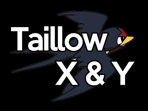 Pokemon X and Y - Where to Catch Taillow