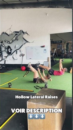 ATP Training : Circuit renforcement épaules & gainage