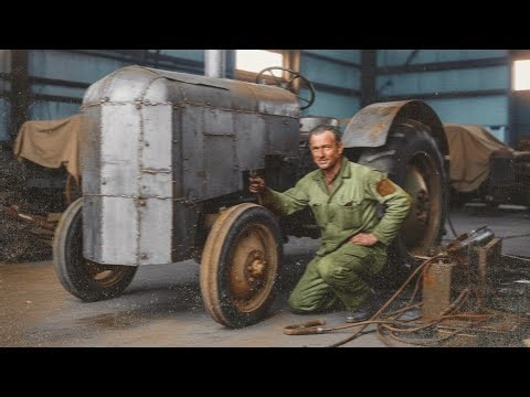 How A “Crazy” Engineer Turned A Farm Tractor Into A Tank That Won A War