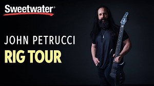😎 John Petrucci gave us an in-depth look at his guitar rig. Sweet! | Sweetwater