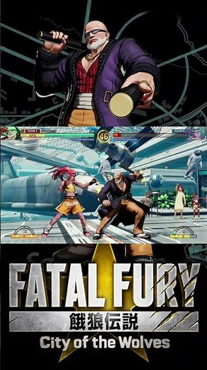 FATAL FURY: CITY OF THE WOLVES 🐺 | Mr. Big 🕶️ 🆚 Preecha Boonchu 🐯 | CONTROL VS. FERAL RHYTHM ⚔️
