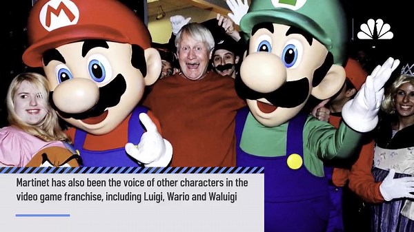 Voice of Nintendo's Mario character stepping down