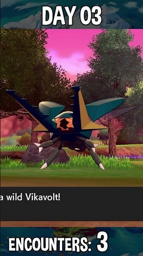 Shiny Hunting Vikavolt — Increasing Encounters Every Day!