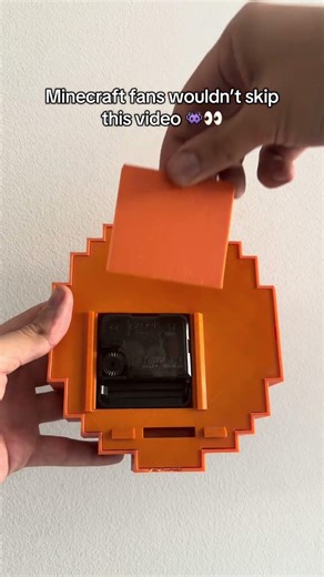 Clock Minecraft