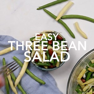 79K views · 11 shares | Three Bean Salad is a classic summer potluck recipe made with green beans, wax beans, and kidney beans tossed in a sweet and sour dressing. RECIPE: https://www.homemadeinterest.com/easy-three-bean-salad/ | Home Made Interest | Facebook