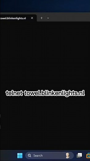 Watch STAR WARS in CMD! (Secret Trick) #shorts #trending #cmdtricks