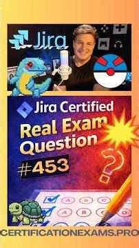 Sample Jira ACP120 Exam Question on Fix Version, Affects Version & Archived Releases #ACP620 #scrum