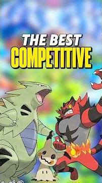 The Best Competitive Pokemon from Each Region!