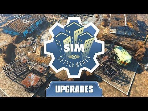 Sim Settlements Tutorial - Upgrades and Requirements